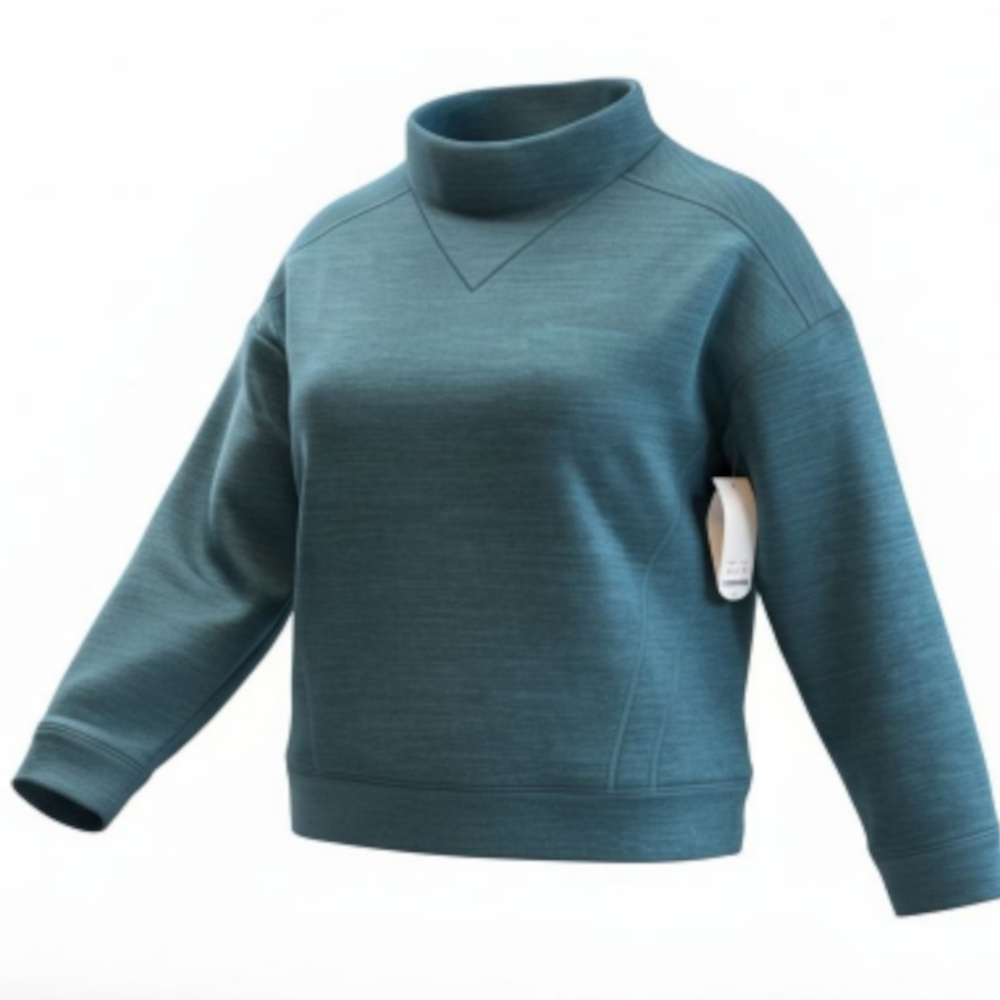 NWT Xersion Women's Blue Sweater